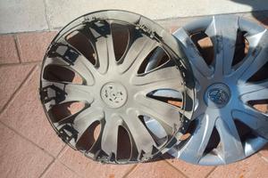 Copri cerchi Toyota Yaris.