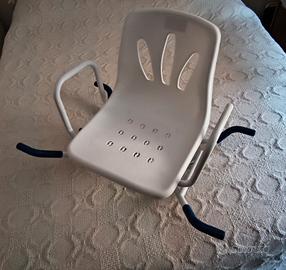 sedia vasca per anziani o disabili