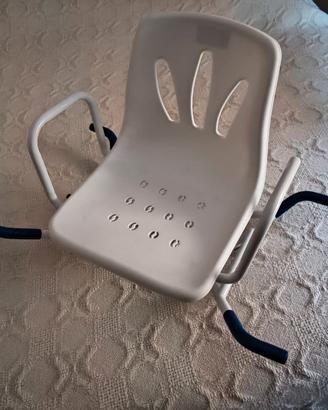 sedia vasca per anziani o disabili