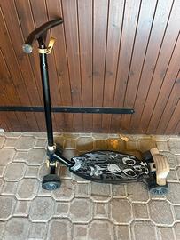 Monopattino 4 ruote Oxelo Stun Street