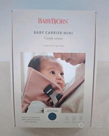 marsupio Babybjörn baby carrier mini Nuovo 