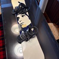 SNOWBOARD attrezzatura completa per principianti