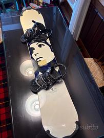 SNOWBOARD attrezzatura completa per principianti