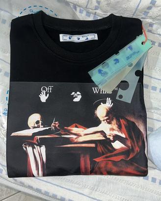 Felpa off white