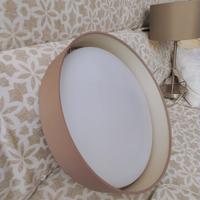 set lampadario+lampade da comodino