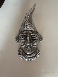 Testa di pulcinella LELLO ESPOSITO