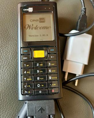 COMPUTER TERMINALE PORTATILE  8200 CIPHERLAB