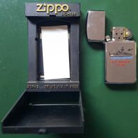 Accendino ZIPPO (usato) Fregata MOINESTER US NAVY.