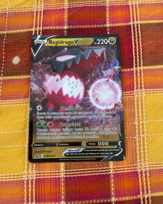 Carta pokemon gigante