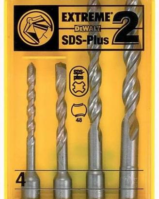 DeWalt DT9700 set 4 punte SDS Plus Extreme