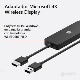 Microsoft Wakita 4K Adattatore Wireless