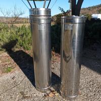 Canna Fumaria Inox DP Ø250 NUOVA (3 Pezzi)