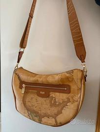 Borsa mezzaluna media Alviero Martini