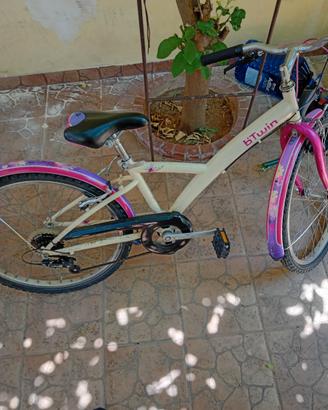 Mountain bike 24 da bambina