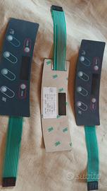 x caldaia riello membrana per tastiera 10023582