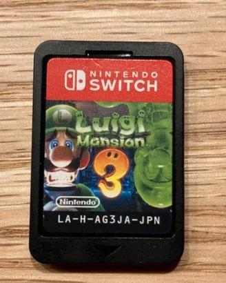 Luigi’s Mansion 3 Nintendo switch