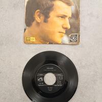 Vinile Adamo 45 giri Se mai/Una ciocca di capelli