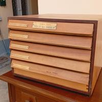 cassettiera x minuteria orologi,sveglie