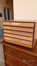 cassettiera x minuteria orologi,sveglie