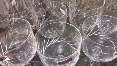 SERVIZIO CRISTALLO BOEMIA 38 PZ