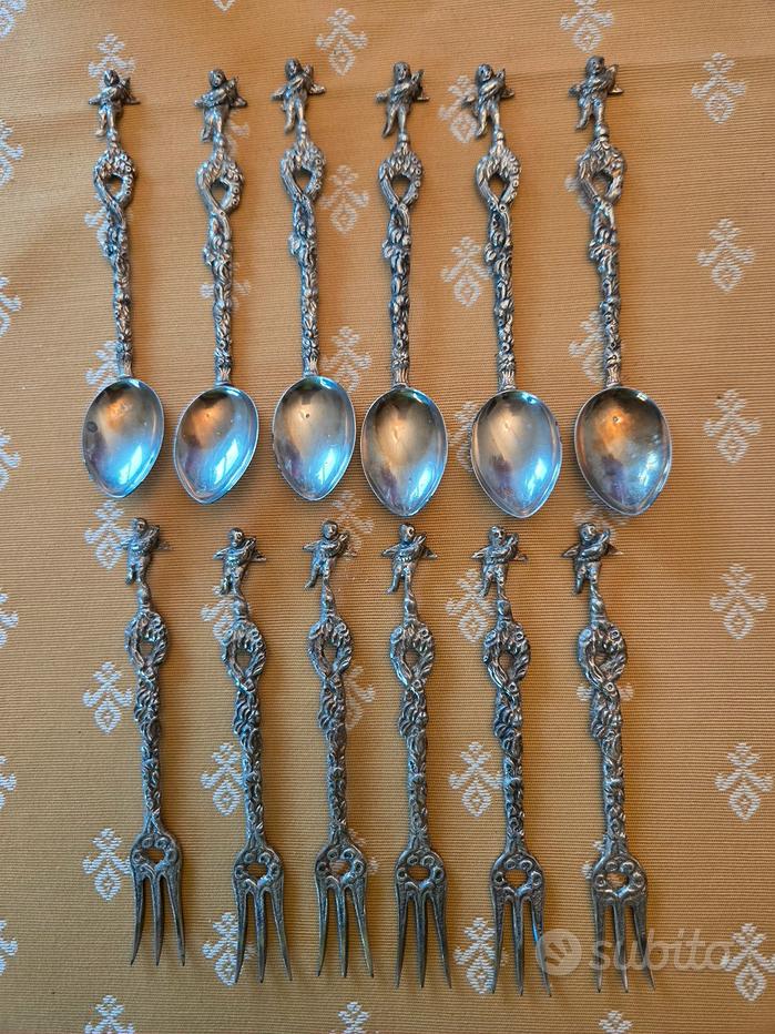 2 Pcs Cucchiaio Pompelmo Cucchiaini Da Frutta Seghettato Spoon Bordo
