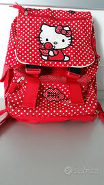 Zaino scuola Hello Kitty
