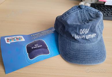 Cappellino Jeans - Quelli della Colazione - Kinder