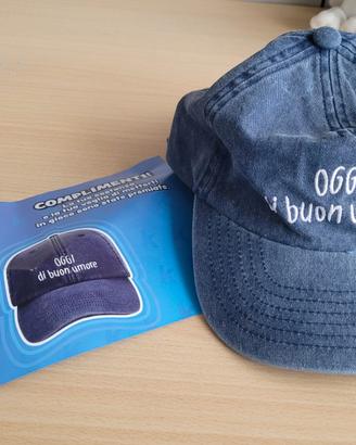 Cappellino Jeans - Quelli della Colazione - Kinder