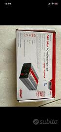 Inverter potenza soft start 13vcc  220vca