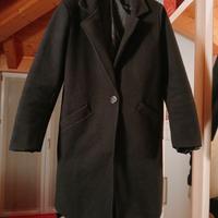 Cappotto donna nero