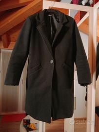 Cappotto donna nero