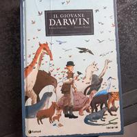 Libro ragazzi " Il giovane Darwin"