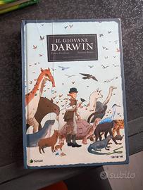 Libro ragazzi " Il giovane Darwin"