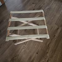 Porta valigie pieghevole da albergo