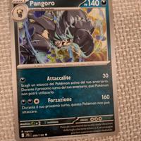 Carta pokemom Pangoro