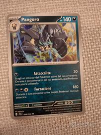 Carta pokemom Pangoro