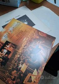 Vinile Fabrizio De André in concerto