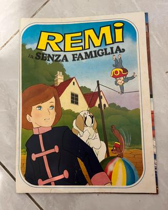 Album Remi senza famiglia 1979