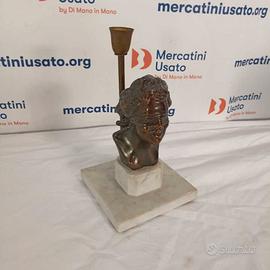 Dea bendata in bronzo