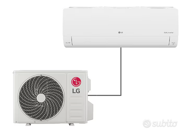 climatizzatore NUOVO monosplit LG 12.000 BTU