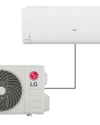 climatizzatore NUOVO monosplit LG 12.000 BTU