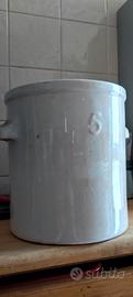 Vaso Capassa gres smaltato 5l