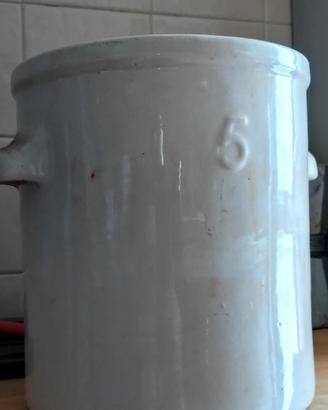 Vaso Capassa gres smaltato 5l