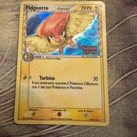 Carta pokemon vintage