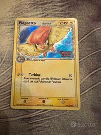 Carta pokemon vintage