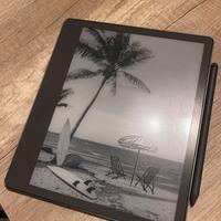 Kindle scribe con custodia