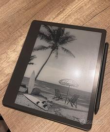 Kindle scribe con custodia