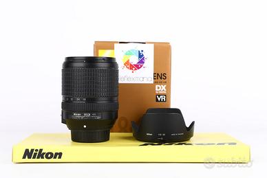 Nikon 18-140mm f3.5-5.6 G ED VR USATO GARANTITO