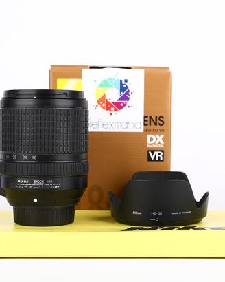 Nikon 18-140mm f3.5-5.6 G ED VR USATO GARANTITO