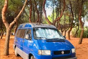 Autocaravan t4 dehler wolkswagen